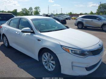 Salvage Kia Optima