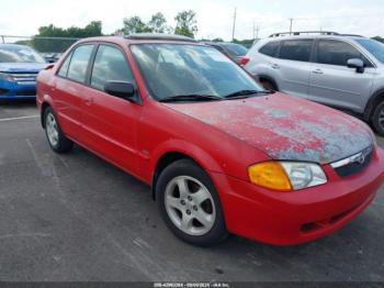  Salvage Mazda Protege