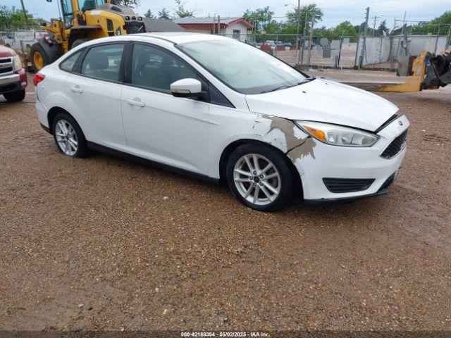  Salvage Ford Focus
