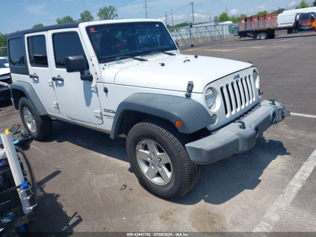  Salvage Jeep Wrangler