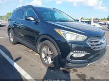  Salvage Hyundai SANTA FE