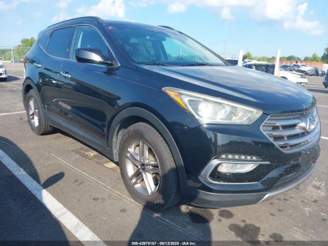  Salvage Hyundai SANTA FE