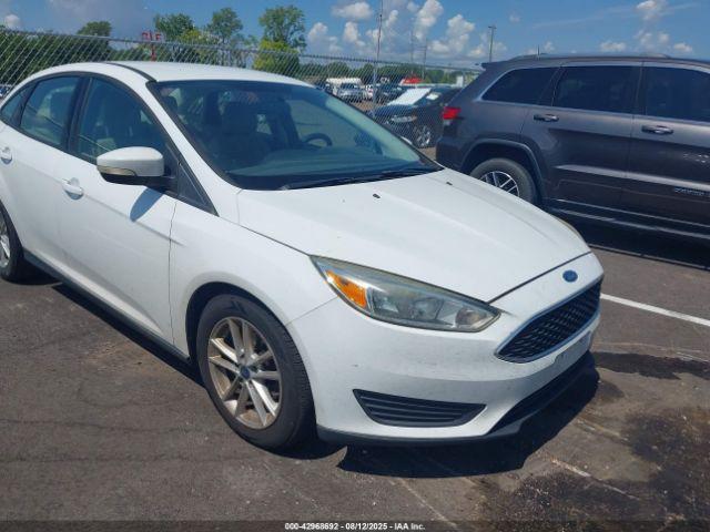  Salvage Ford Focus