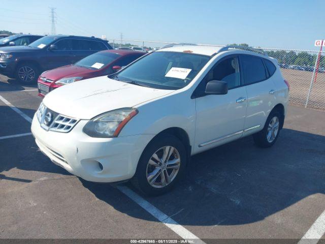  Salvage Nissan Rogue
