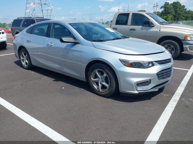  Salvage Chevrolet Malibu