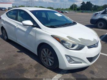 Salvage Hyundai ELANTRA
