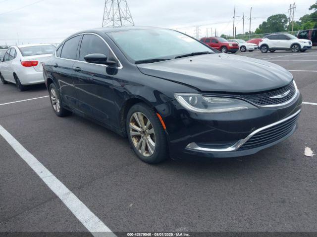  Salvage Chrysler 200