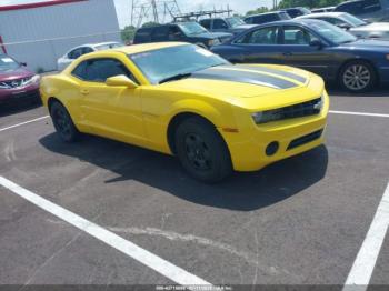  Salvage Chevrolet Camaro