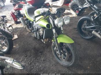  Salvage Triumph Motorcycle Speed