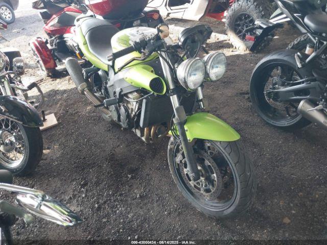  Salvage Triumph Motorcycle Speed