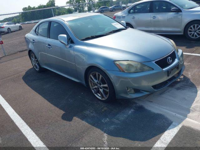  Salvage Lexus Is