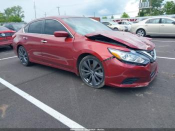  Salvage Nissan Altima