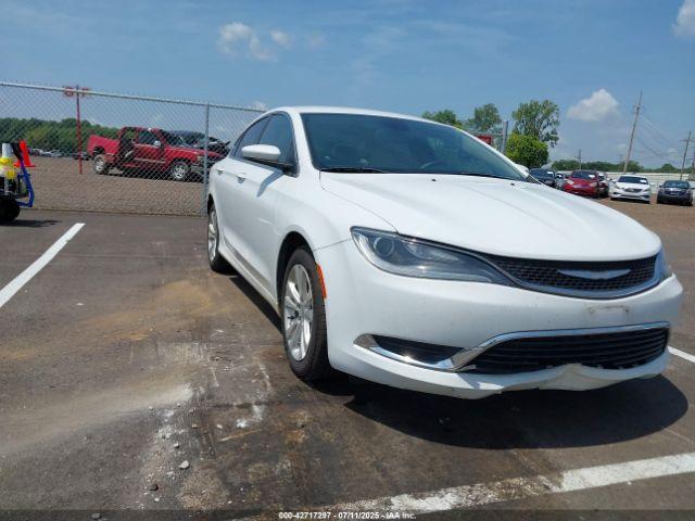  Salvage Chrysler 200