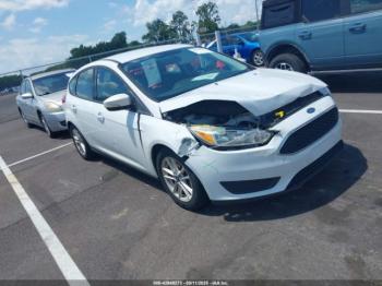  Salvage Ford Focus