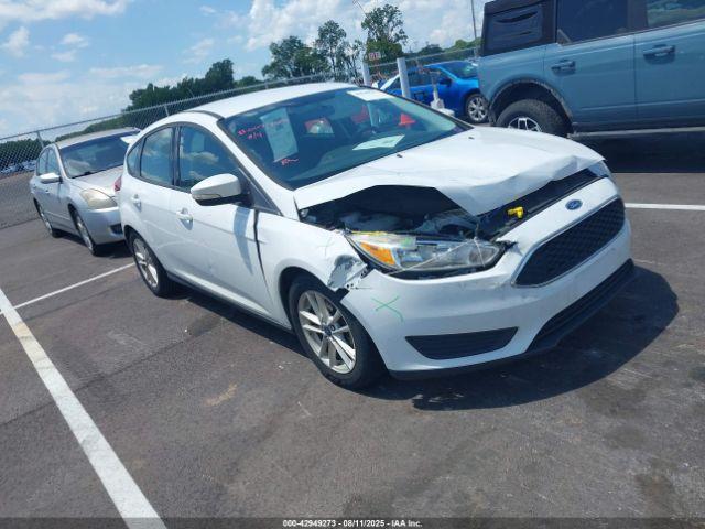  Salvage Ford Focus