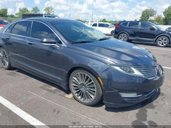  Salvage Lincoln MKZ