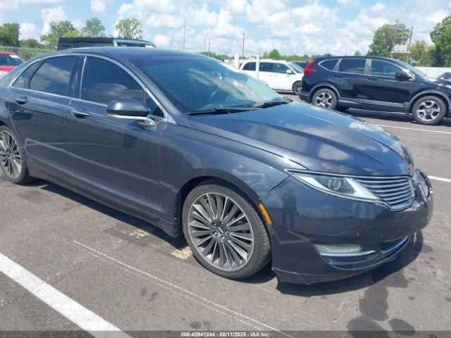  Salvage Lincoln MKZ