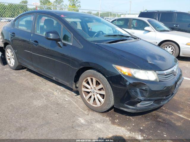  Salvage Honda Civic