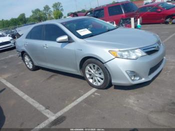  Salvage Toyota Camry
