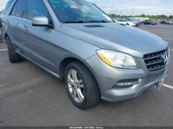  Salvage Mercedes-Benz M-Class