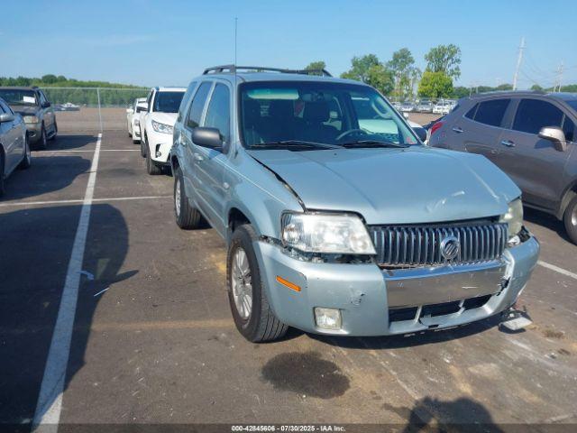  Salvage Mercury Mariner
