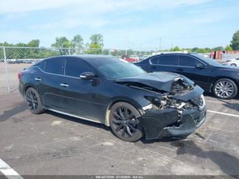  Salvage Nissan Maxima
