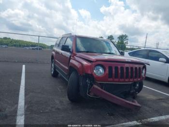  Salvage Jeep Patriot