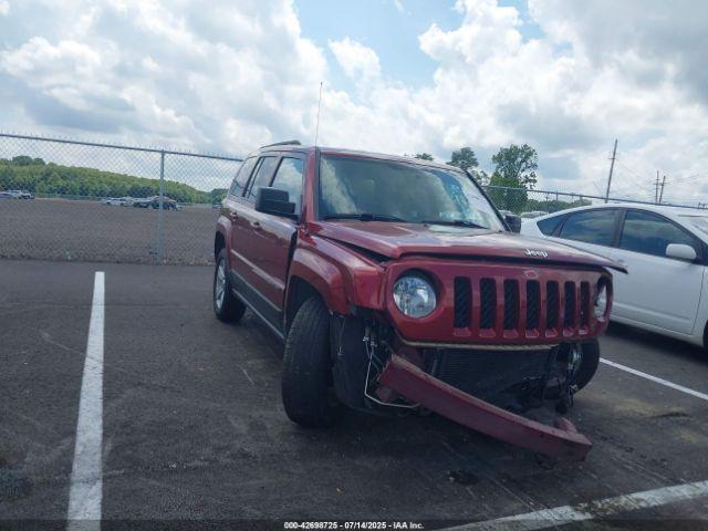  Salvage Jeep Patriot