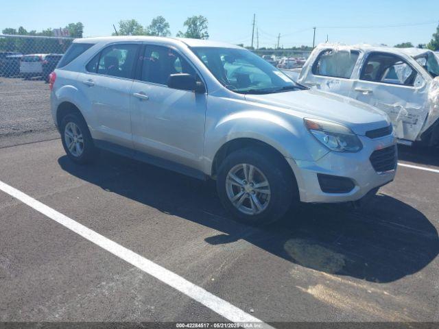  Salvage Chevrolet Equinox