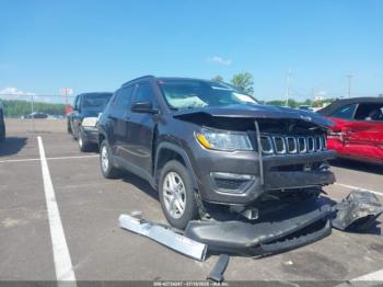  Salvage Jeep Compass