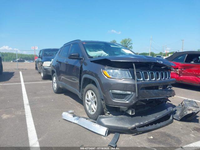  Salvage Jeep Compass