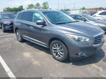 Salvage INFINITI Qx
