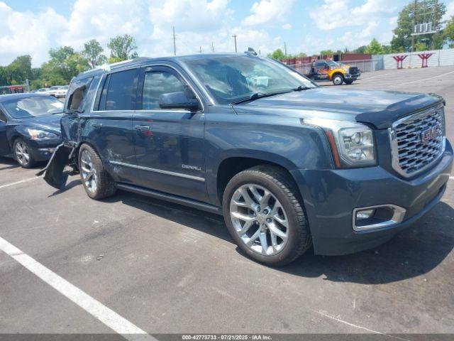  Salvage GMC Yukon