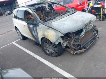  Salvage Lincoln MKX