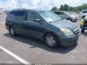  Salvage Honda Odyssey