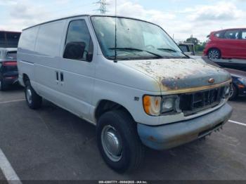  Salvage Ford E-350