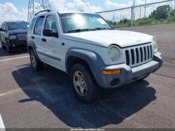  Salvage Jeep Liberty