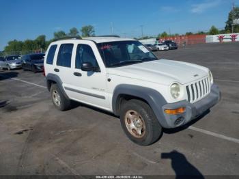 Salvage Jeep Liberty
