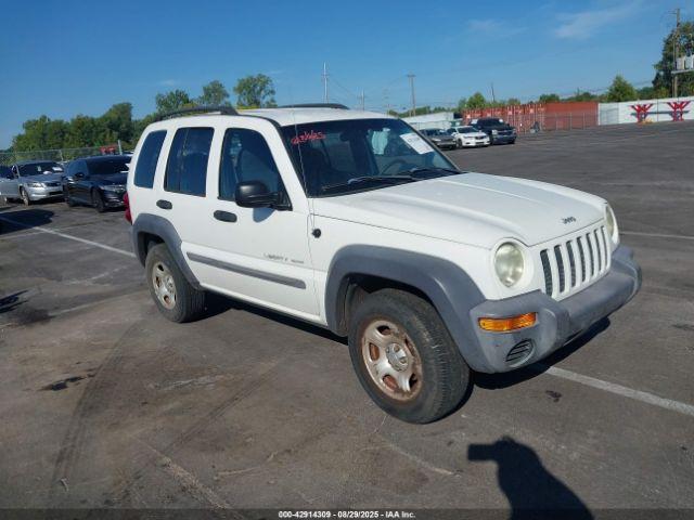  Salvage Jeep Liberty