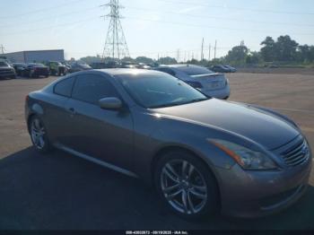  Salvage INFINITI G37