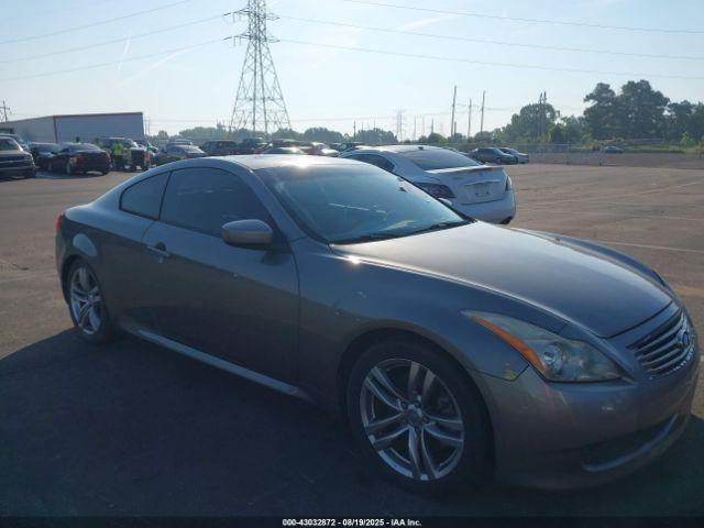  Salvage INFINITI G37