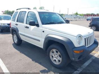  Salvage Jeep Liberty