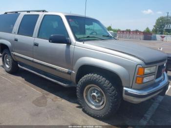 Salvage GMC Suburban 2500