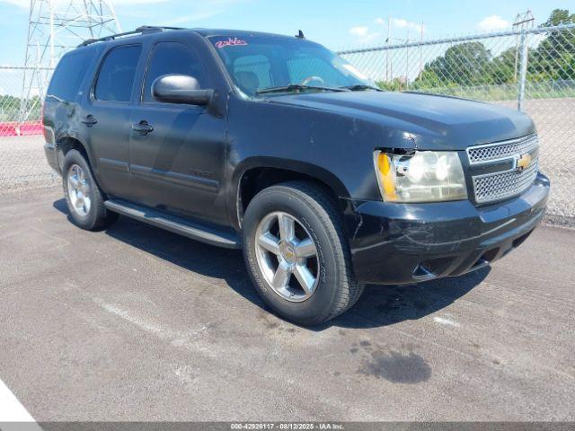  Salvage Chevrolet Tahoe