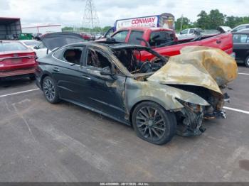  Salvage Hyundai SONATA