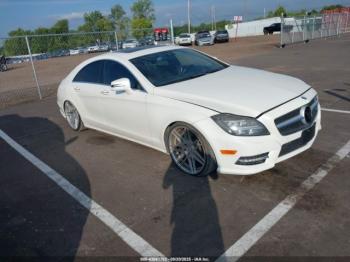  Salvage Mercedes-Benz Cls-class
