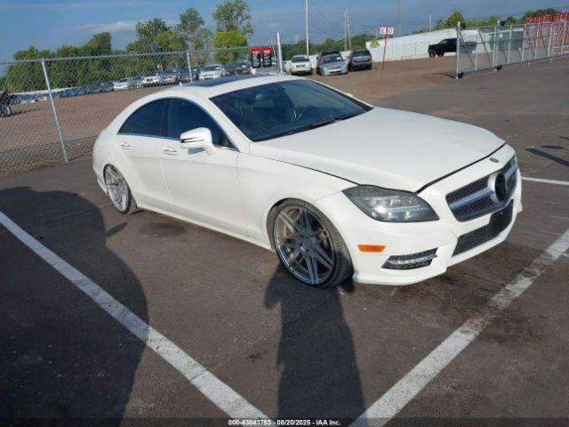  Salvage Mercedes-Benz Cls-class