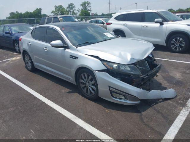  Salvage Kia Optima