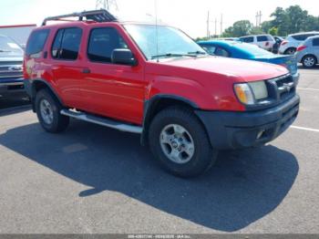  Salvage Nissan Xterra
