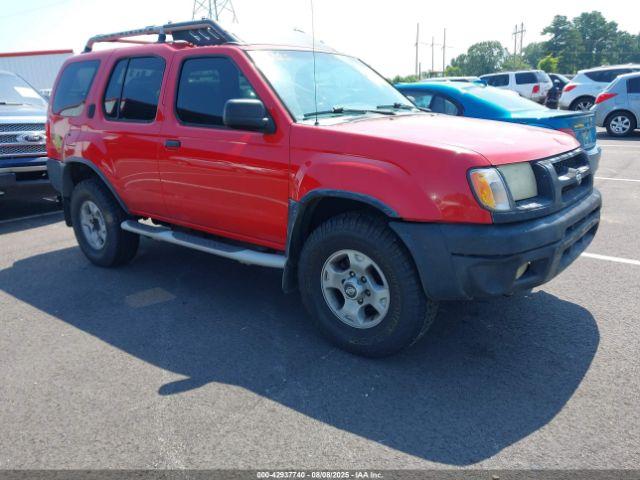  Salvage Nissan Xterra